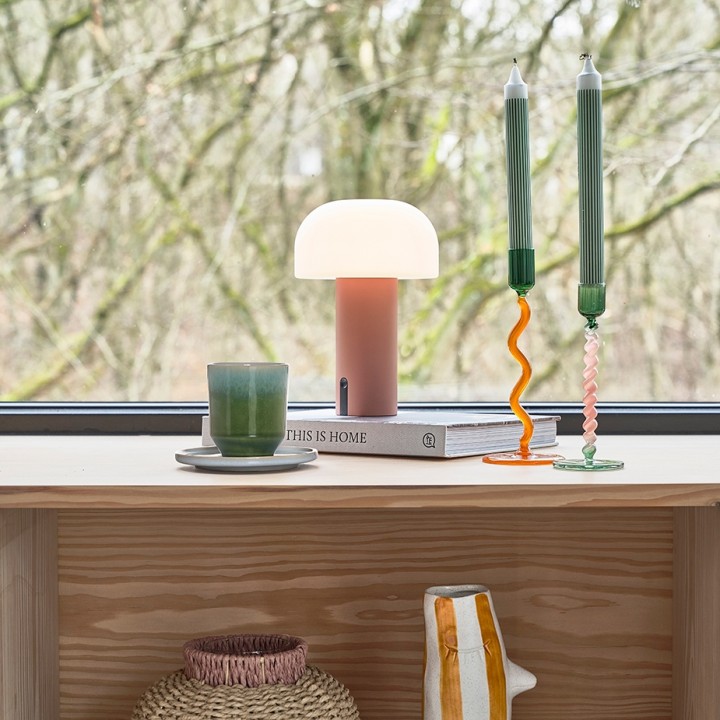 Villa Collection Styles Mugg 18 cl 2 st Grön/Blå