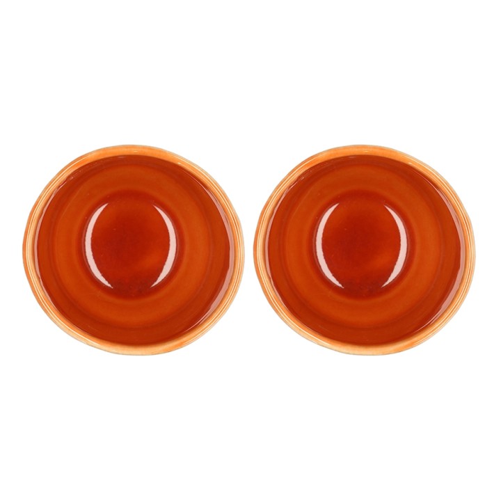 Villa Collection Styles Mugg 18 cl 2 st Blå/Amber