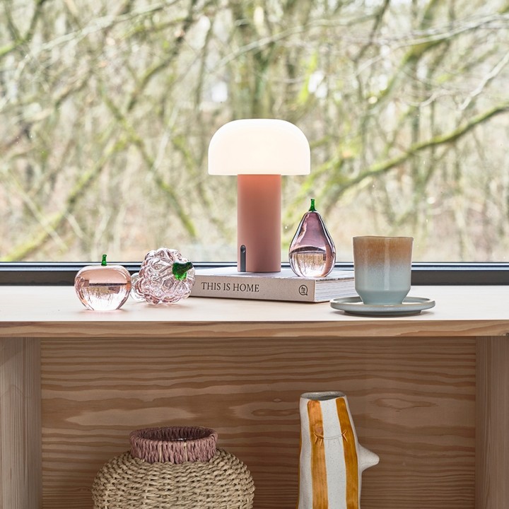 Villa Collection Styles Mugg 18 cl 2 st Blå/Amber