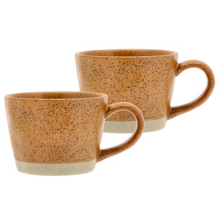 Villa Collection Evig Mugg m. Hank 30 cl 2 St Amber