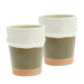 Villa Collection Evig Mugg 35 cl 2 St Brun/Kräm