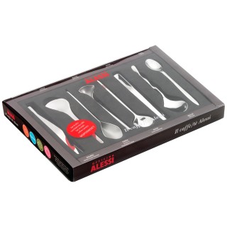 Alessi Kaffeskedar 8 st Alessi Kaffeskedar 8 st