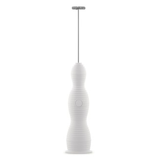 Alessi Pulcina Mjölkskummare Vit
