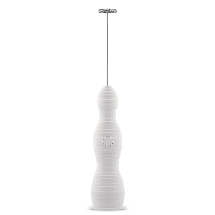 Alessi Pulcina Mjölkskummare Vit