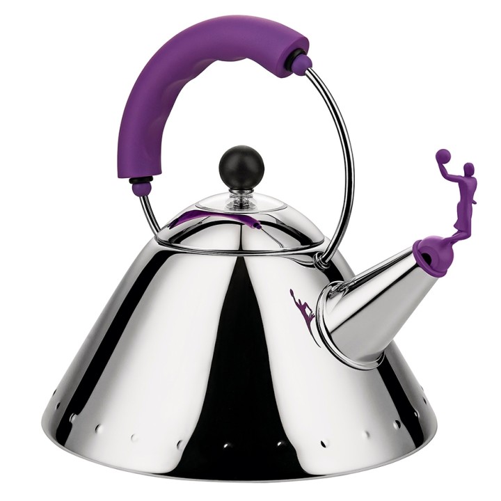 Alessi 9093 Vattenkokare Lila 2 L