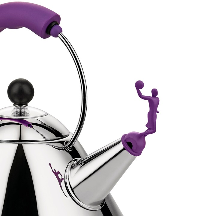 Alessi 9093 Vattenkokare Lila 2 L