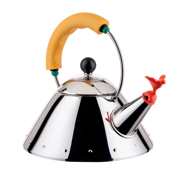 Alessi 9093 Vattenkokare Gul 1 L