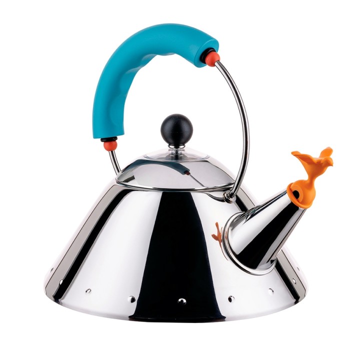 Alessi 9093 Vattenkokare Blå 1 L