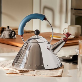 Alessi 9093 Vattenkokare Blå 1 L