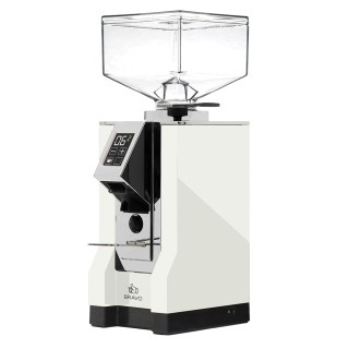 Eureka Mignon Bravo Krom/Vit Espressokvarn