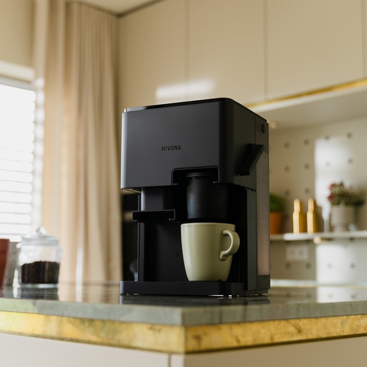 Nivona CUBE 4106 Svart Espressomaskin