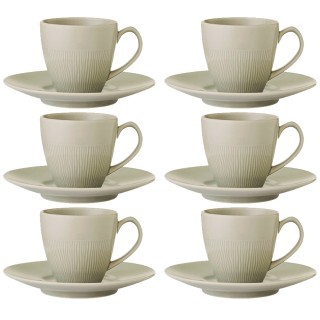 Colormix Kopp m. kaffefat 20cl 6 st Grå