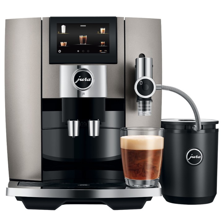 Jura S8 Chrome