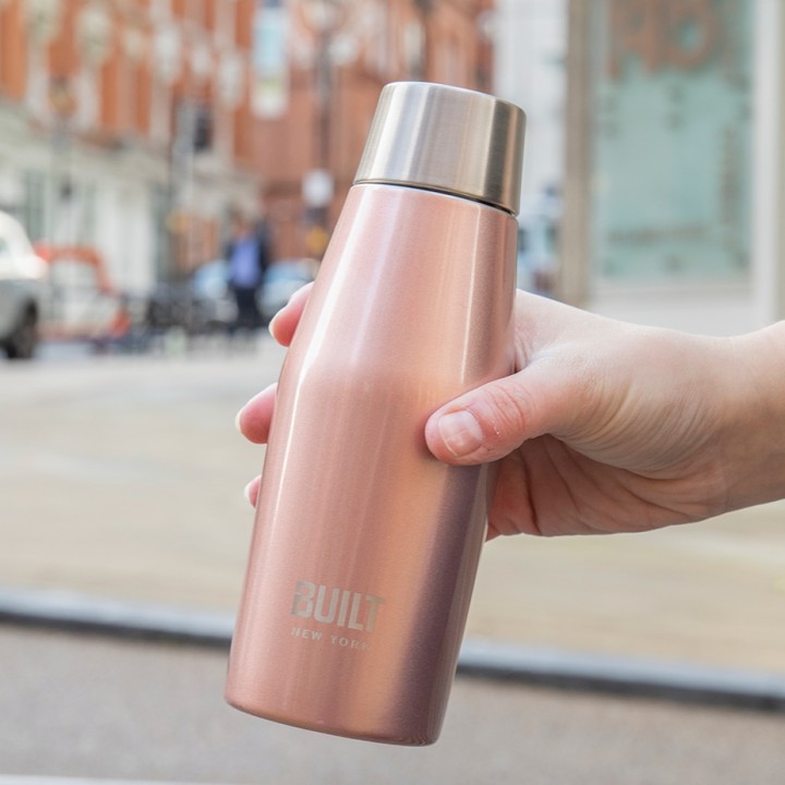 BUILT Perfect Seal Termosflaska 0,33 L Rose Gold