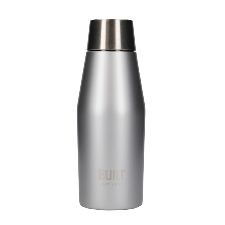 BUILT Perfect Seal Termosflaska 0,33 L Silver