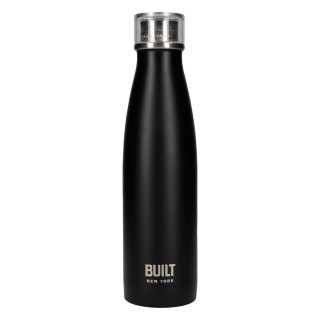 BUILT Perfect Seal Termosflaska 0,5 L Black