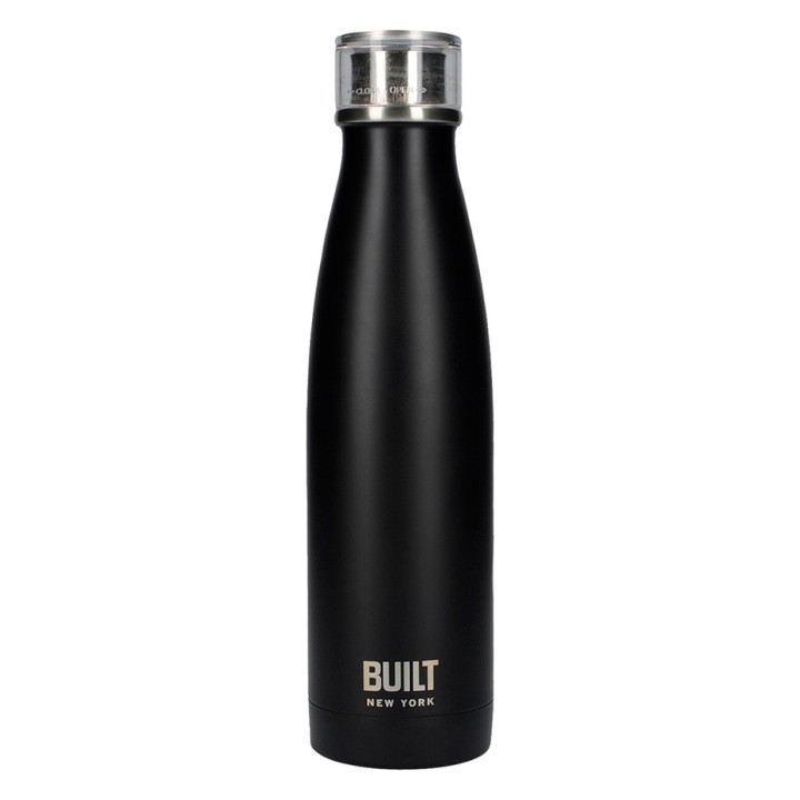 BUILT Perfect Seal Termosflaska 0,5 L Black
