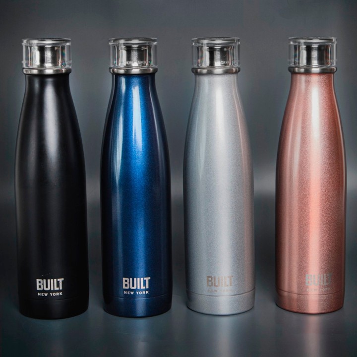 BUILT Perfect Seal Termosflaska 0,5 L Rose Gold