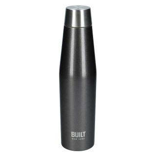 BUILT Perfect Seal Termosflaska 0,54 L Charcoal