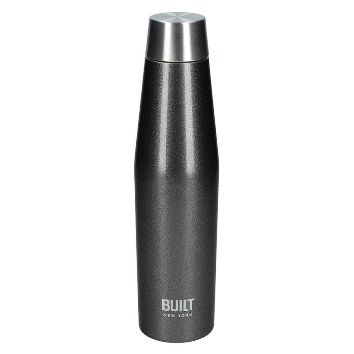 BUILT Perfect Seal Termosflaska 0,54 L Charcoal