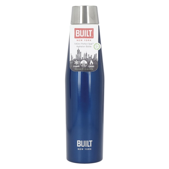 BUILT Perfect Seal Termosflaska 0,54 L Midnight Blue