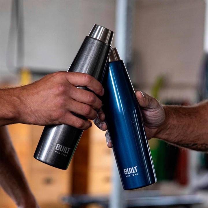 BUILT Perfect Seal Termosflaska 0,54 L Midnight Blue
