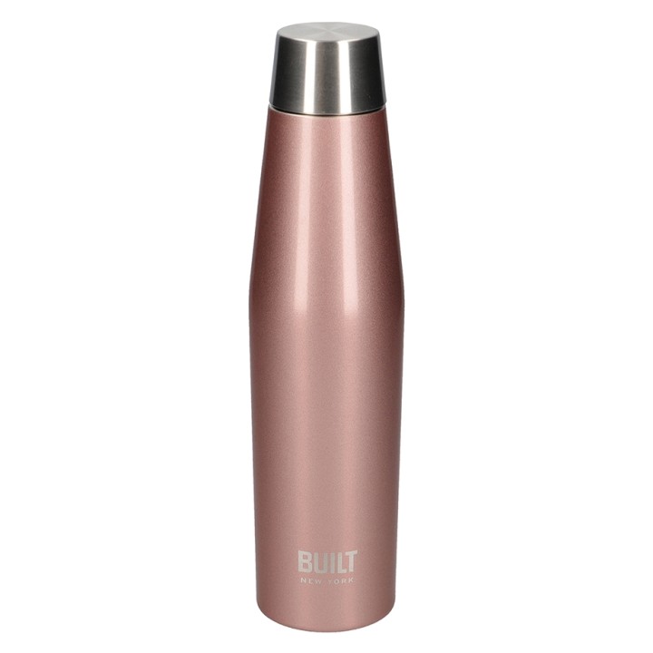 BUILT Perfect Seal Termosflaska 0,54 L Rose Gold