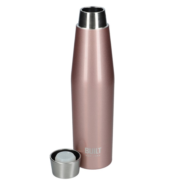 BUILT Perfect Seal Termosflaska 0,54 L Rose Gold