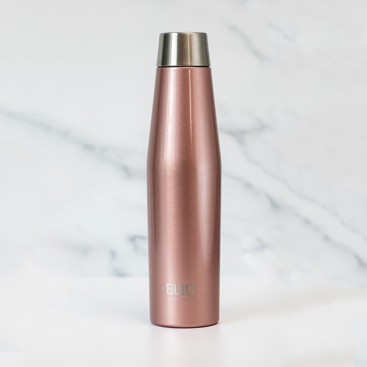 BUILT Perfect Seal Termosflaska 0,54 L Rose Gold