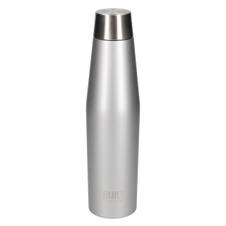 BUILT Perfect Seal Termosflaska 0,54 L Silver