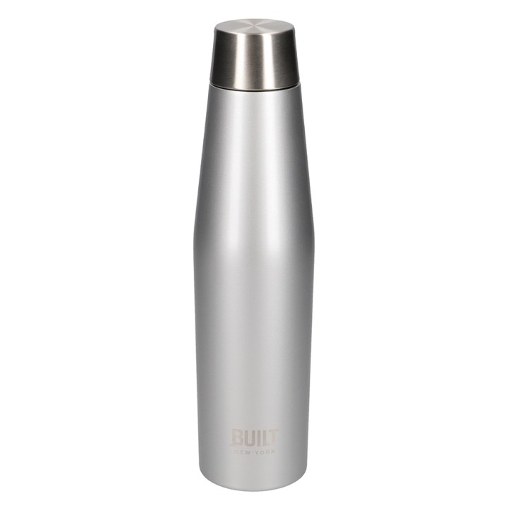 BUILT Perfect Seal Termosflaska 0,54 L Silver