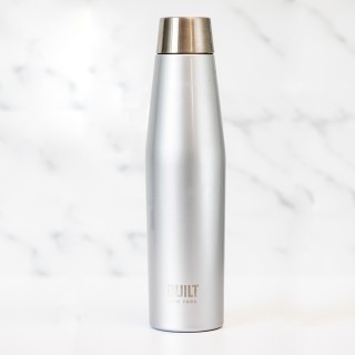 BUILT Perfect Seal Termosflaska 0,54 L Silver