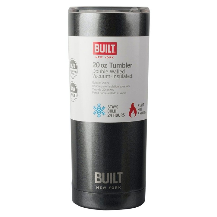 BUILT Perfect Seal Resemugg 0,59 L Charcoal
