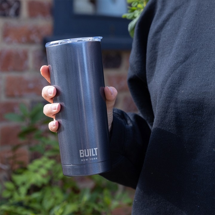 BUILT Perfect Seal Resemugg 0,59 L Charcoal