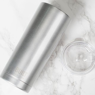 BUILT Perfect Seal Resemugg 0,59 L Silver
