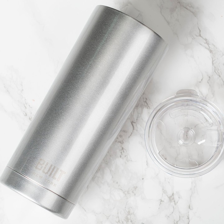BUILT Perfect Seal Resemugg 0,59 L Silver
