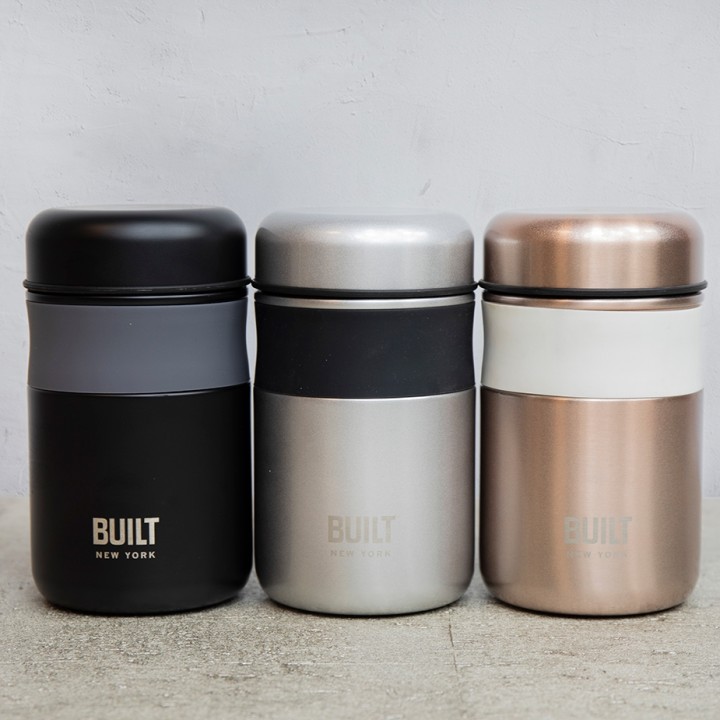 BUILT Professional Mattermos 0,47 L Black
