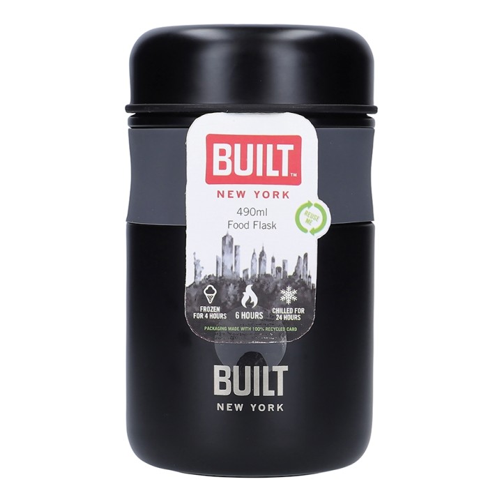 BUILT Professional Mattermos 0,47 L Black