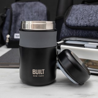 BUILT Professional Mattermos 0,47 L Black
