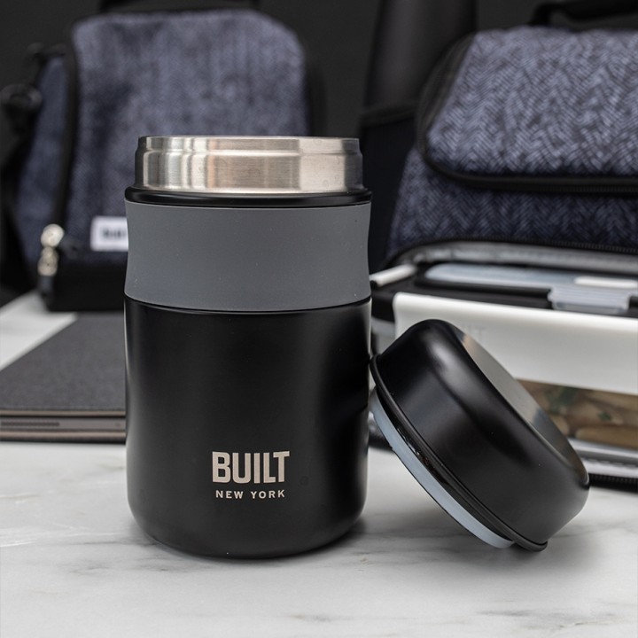 BUILT Professional Mattermos 0,47 L Black