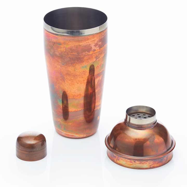 BarCraft Cocktail Shaker 0,7 L Koppar