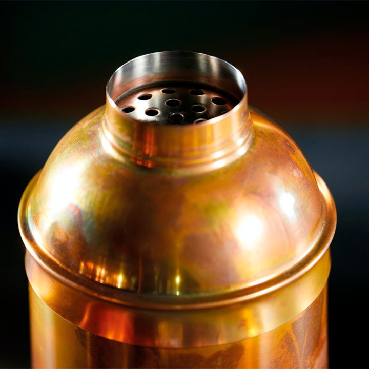 BarCraft Cocktail Shaker 0,7 L Koppar