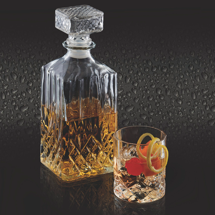BarCraft Karaff 0,9 L Inkl. 4 st Glas