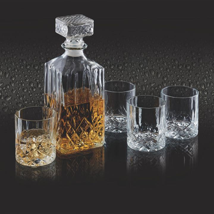 BarCraft Karaff 0,9 L Inkl. 4 st Glas