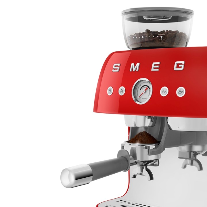 Smeg BCC01TPMEU Espressomaskine Taupe