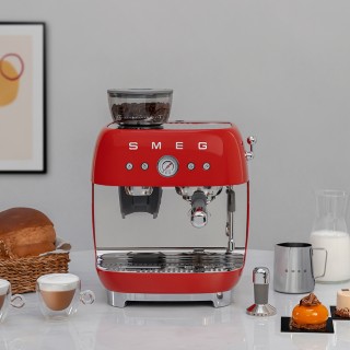 Smeg BCC01TPMEU Espressomaskine Taupe
