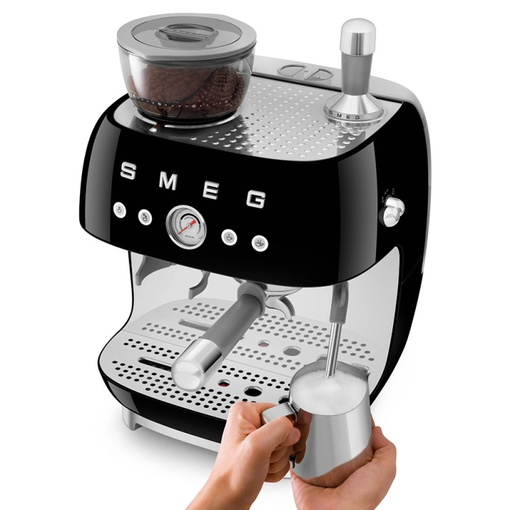 Smeg BCC01TPMEU Espressomaskine Taupe