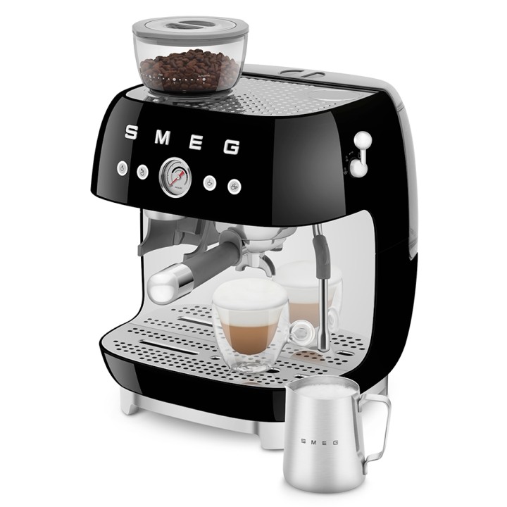 Smeg BCC01TPMEU Espressomaskine Taupe