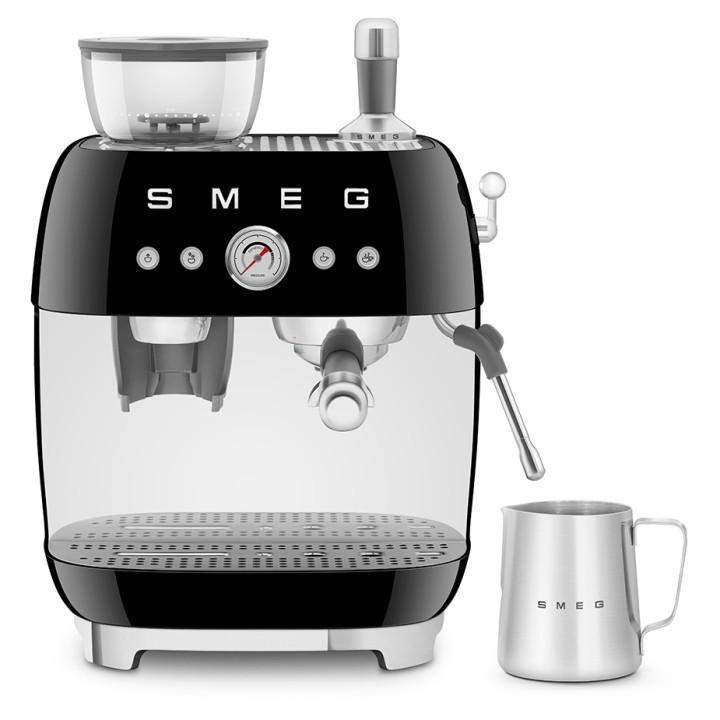 Smeg BCC01TPMEU Espressomaskine Taupe
