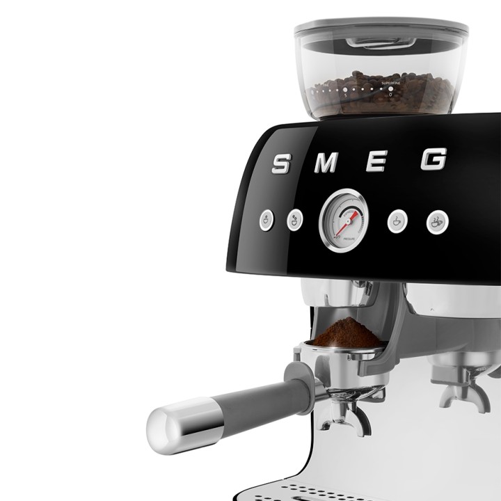 Smeg BCC01TPMEU Espressomaskine Taupe